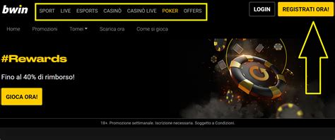 bwin login|bwin accedi.